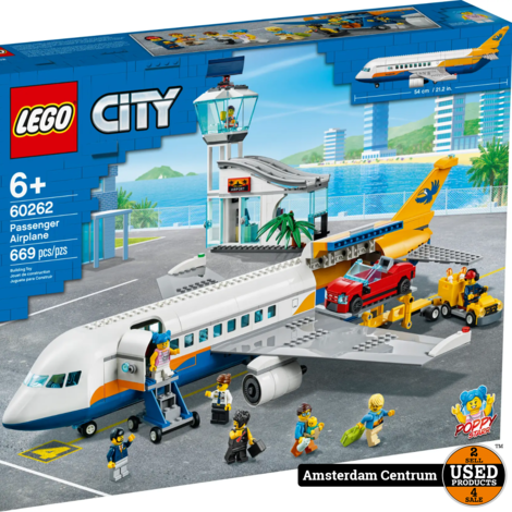 Lego Passenger Airplane 60262 - Nieuw