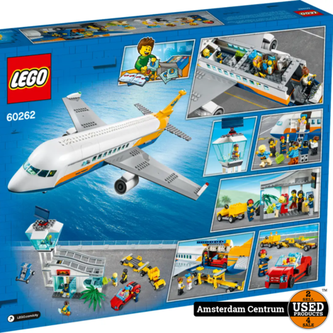 Lego Passenger Airplane 60262 - Nieuw