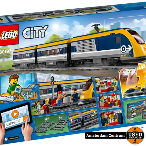 Lego Passenger Train 60197 - Nieuw