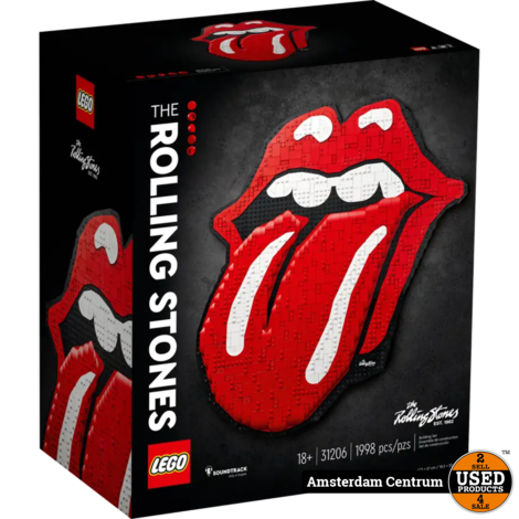Lego The Rolling Stones 31206 - Nieuw