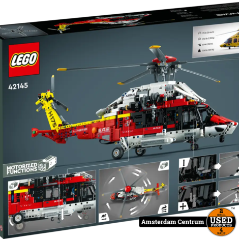 Lego Airbus H175 Rescue Helicopter 42145 - Nieuw