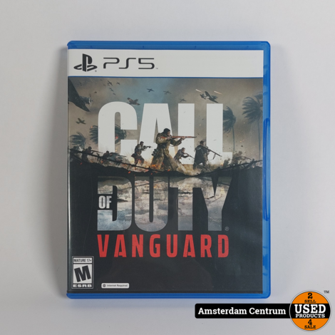 Playstation 5: Call of Duty Vanguard
