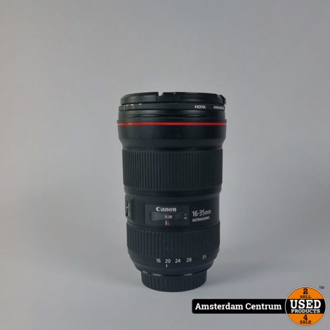 Canon EF 16-35mm f/2.8L III USM - Incl. Garantie