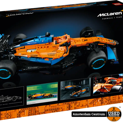 Lego McLaren F1 Team 42141 - Nieuw