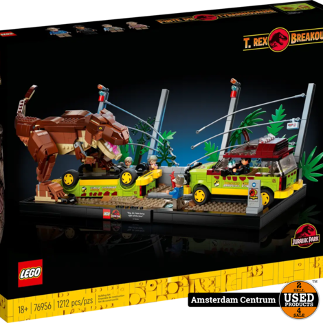 Lego T-Rex Breakout 76956 - Nieuw