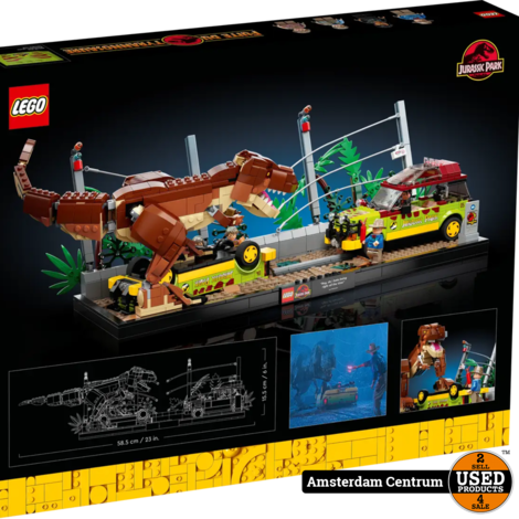 Lego T-Rex Breakout 76956 - Nieuw
