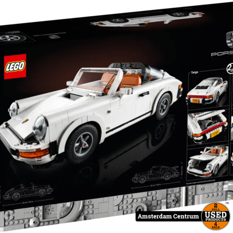 Lego Porsche 911 10295 - Nieuw (21)