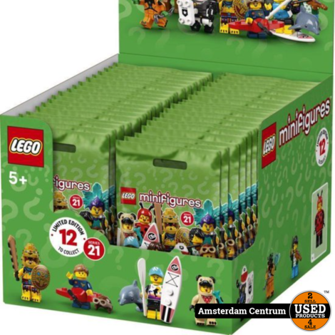 Lego Minifiguren Serie 21 71029 (Box) - Nieuw