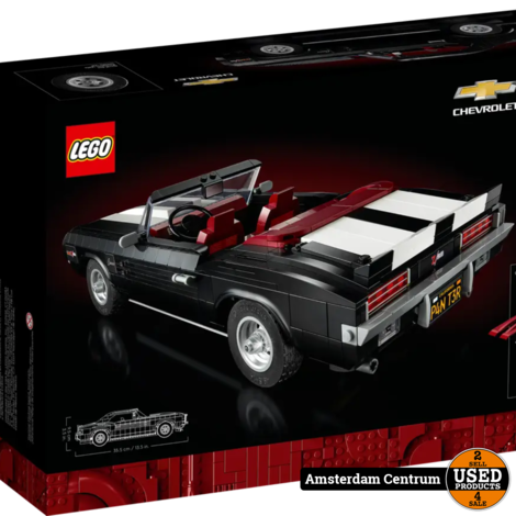 Lego Chevrolet Camaro Z28 10304 - Nieuw