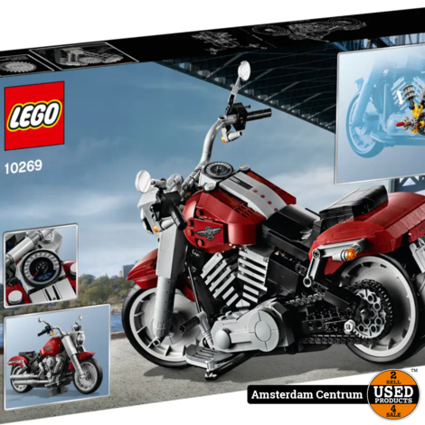 Lego Harley-Davidson Fat Boy 10269 - Nieuw