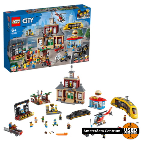 Lego City Main Square 60271 - Nieuw