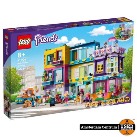 Lego Main Street Building 41704 - Nieuw