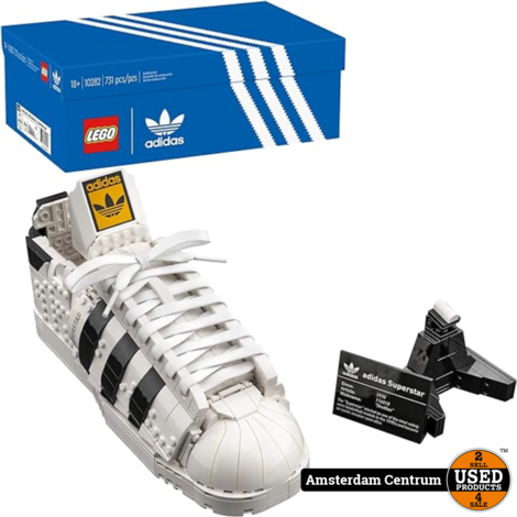 Lego Adidas Originals Superstar 10282 - Nieuw