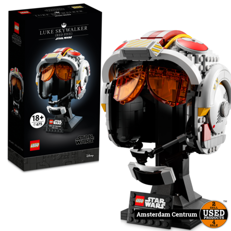 Lego Star Wars Luke Skywalker (Red Five) Helmet 75327 - Nieuw (23)