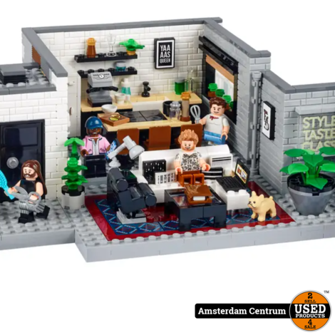 Lego Queer Eye – De Fab 5 loft 10291 - Nieuw