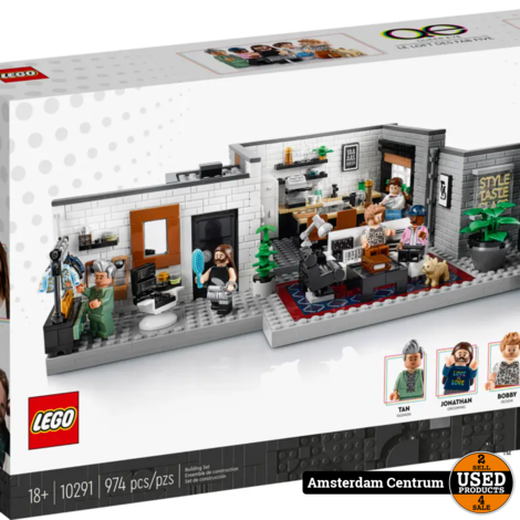 Lego Queer Eye – De Fab 5 loft 10291 - Nieuw