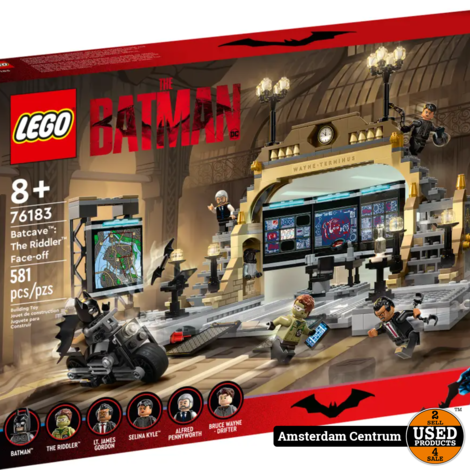 Lego DC The Batman Batcave 76183 - Nieuw