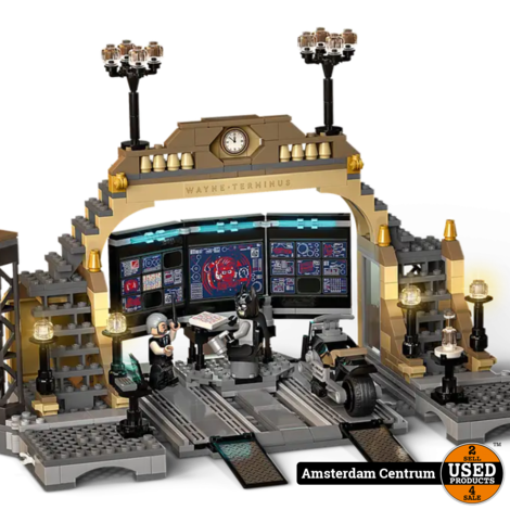 Lego DC The Batman Batcave 76183 - Nieuw