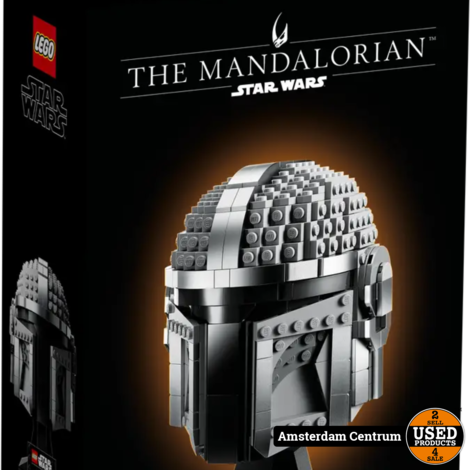 Lego The Mandalorian™ Helmet 75328 - Nieuw
