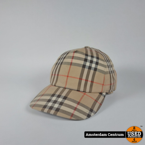 Burberry Vintage Check Baseball Cap 8026929 - Incl.Garantie