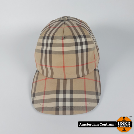 Burberry Vintage Check Baseball Cap 8026929 - Incl.Garantie