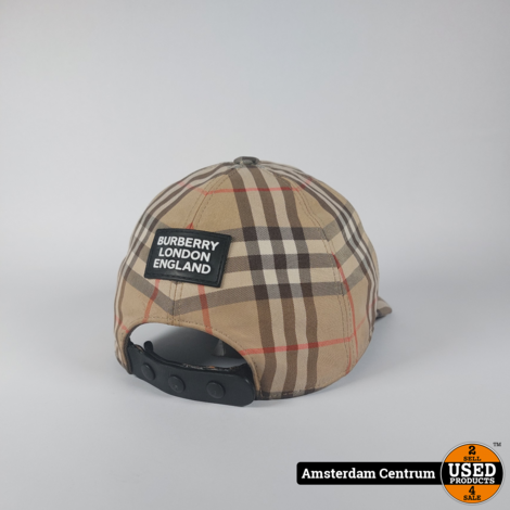 Burberry Vintage Check Baseball Cap 8026929 - Incl.Garantie