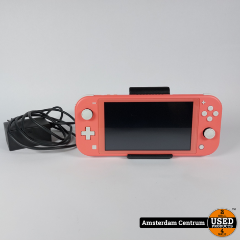 Nintendo Switch Lite Coral - Incl. Garantie