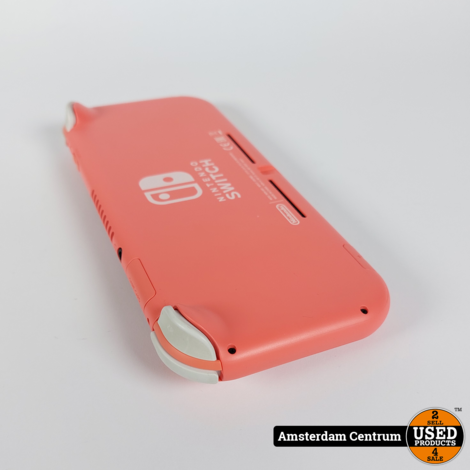 Nintendo Switch Lite Coral - Incl. Garantie