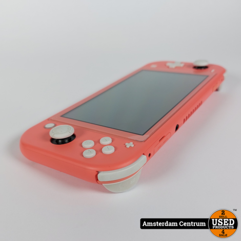 Nintendo Switch Lite Coral - Incl. Garantie