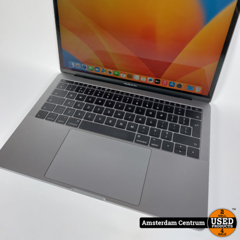 Apple Macbook Pro 2017 i5 8GB 128GB - Prima staat