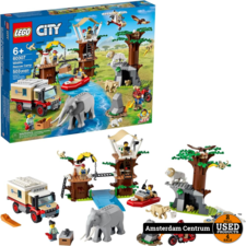 Lego Wildlife Rescue Camp 60307 - Nieuw