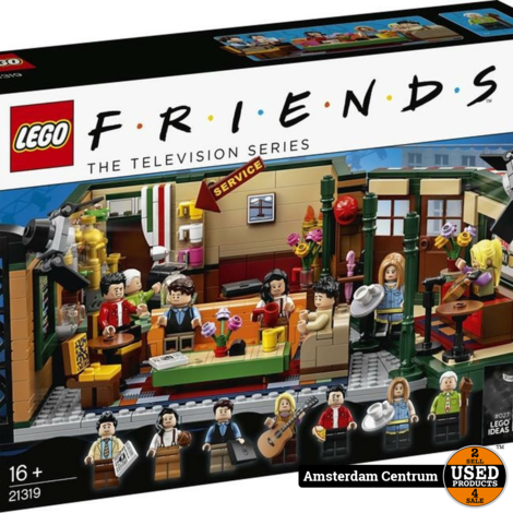 Lego Central Perk 21319 - Nieuw