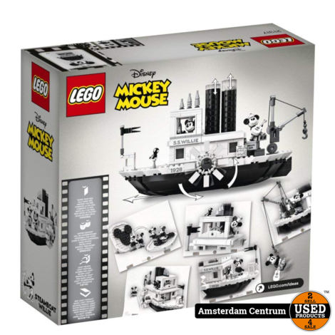 Lego Steamboat Willie 21317 - Nieuw