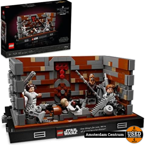 Lego Star Wars Death Star Trash Compactor Diorama 75339 - Nieuw