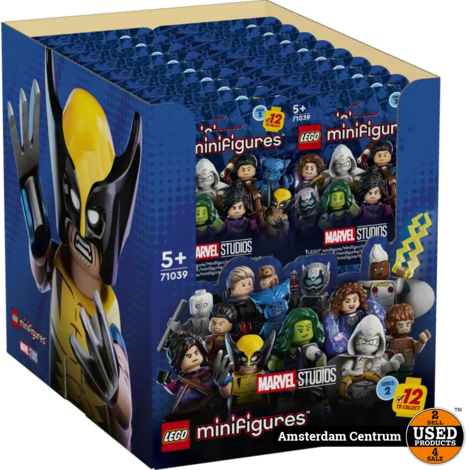 Lego Minifigures Marvel Series 2 71039 (BOX) - Nieuw