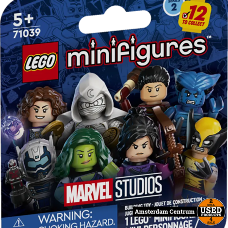 Lego Minifigures Marvel Series 2 71039 (BOX) - Nieuw