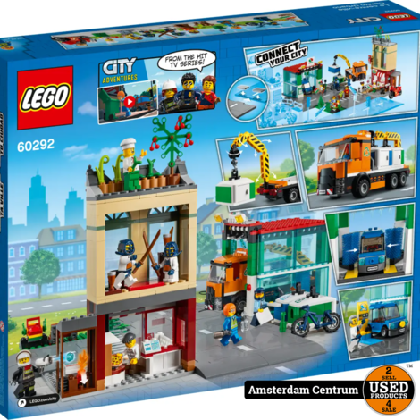 Lego Town Center 60292 - Nieuw