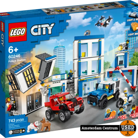 Lego City Police Station 60246 - Nieuw