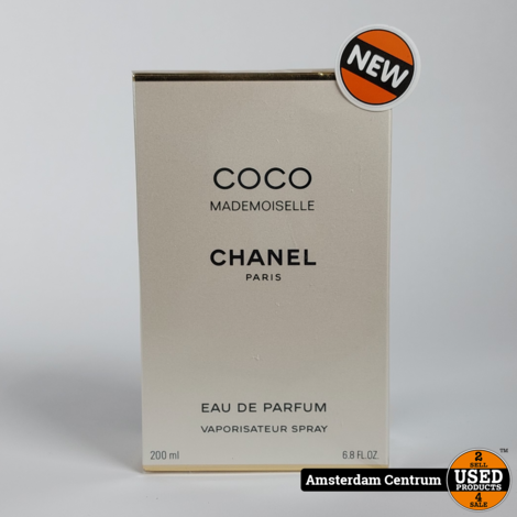 Chanel Coco Mademoiselle Eau de Parfum 200ml - Nieuw