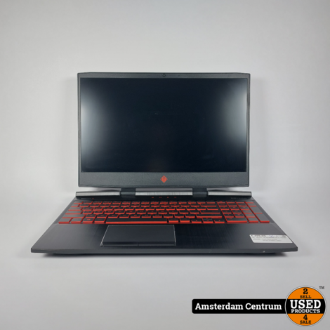 HP omen 15-dc0850nd i7 16GB 256GB - Incl.Garantie