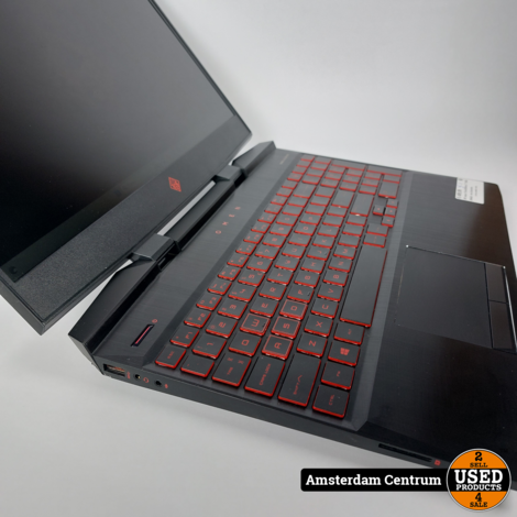 HP omen 15-dc0850nd i7 16GB 256GB - Incl.Garantie