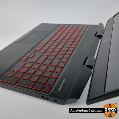 HP omen 15-dc0850nd i7 16GB 256GB - Incl.Garantie