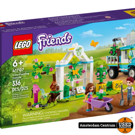 Lego Friends Tree-Planting Vehicle 41707 - Nieuw