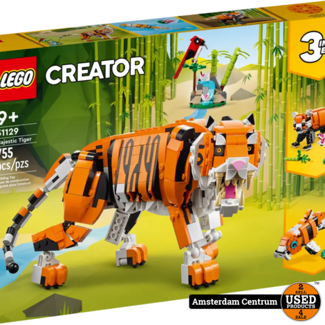 Lego Majestic Tiger 31129 - Nieuw