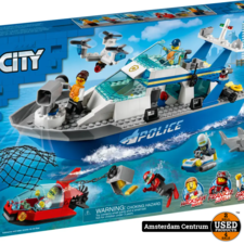 Lego Police Patrol Boat 60277 - Nieuw