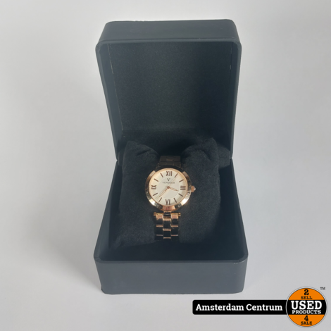 VendouX horloge Rosegold MS24560 - Incl.Garantie