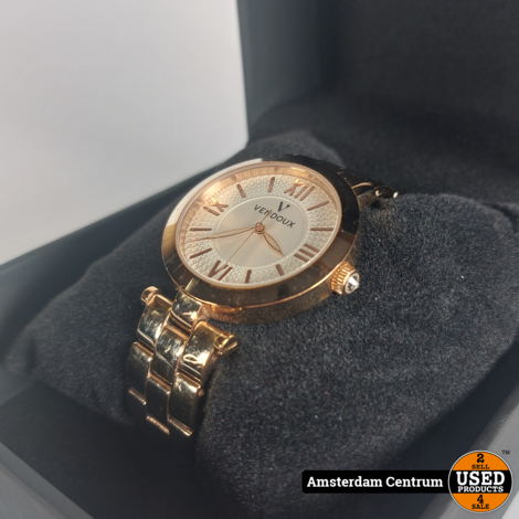 VendouX horloge Rosegold MS24560 - Incl.Garantie