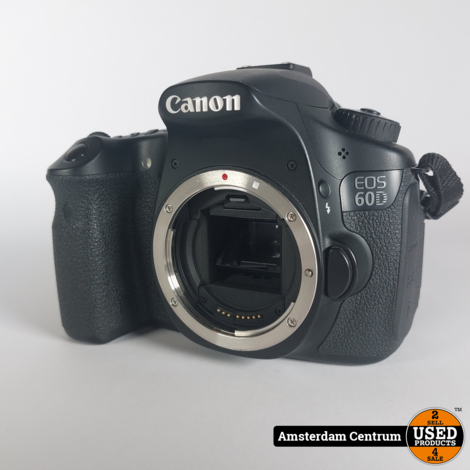 Canon Eos 60d Body - Incl. Garantie