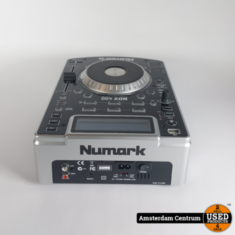 Numark NDX 400 CD speler - Prima staat