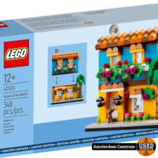 Lego LEGO Houses of the World 1 40583 - Nieuw
